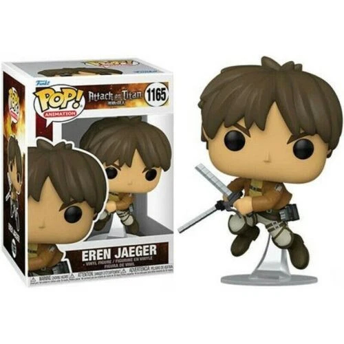 Funko Pop! Animation Attack On Titan Eren Jeager 1165